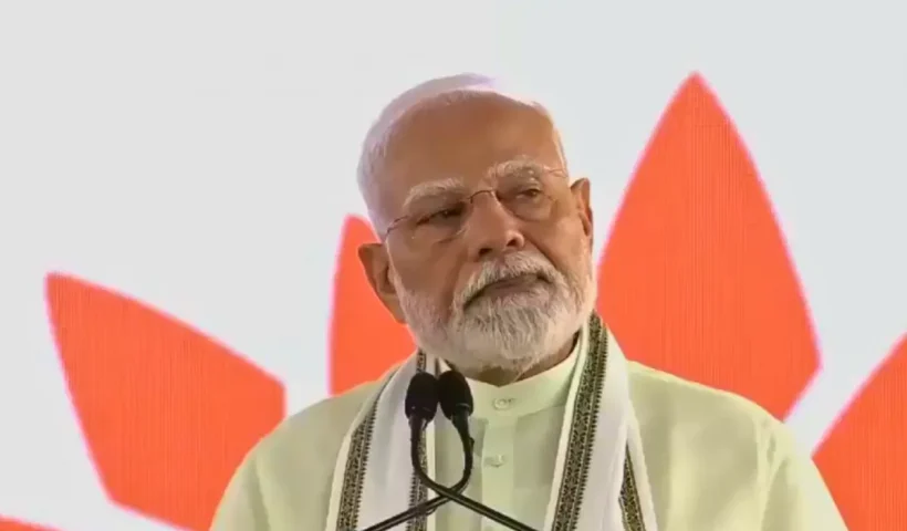 PM Modi in Nagpur: Praises RSS, Highlights India’s Global Leadership