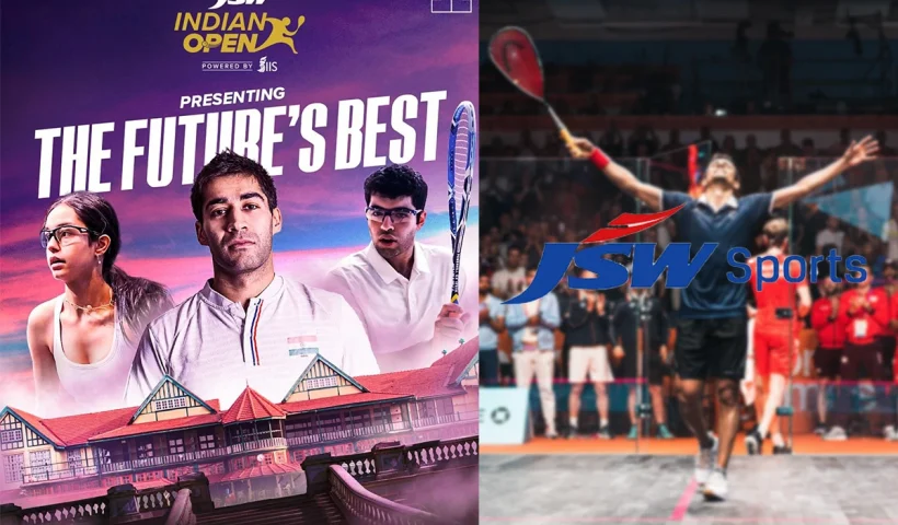 JSW Indian Open 2025: India's top squash stars gear up for PSA event