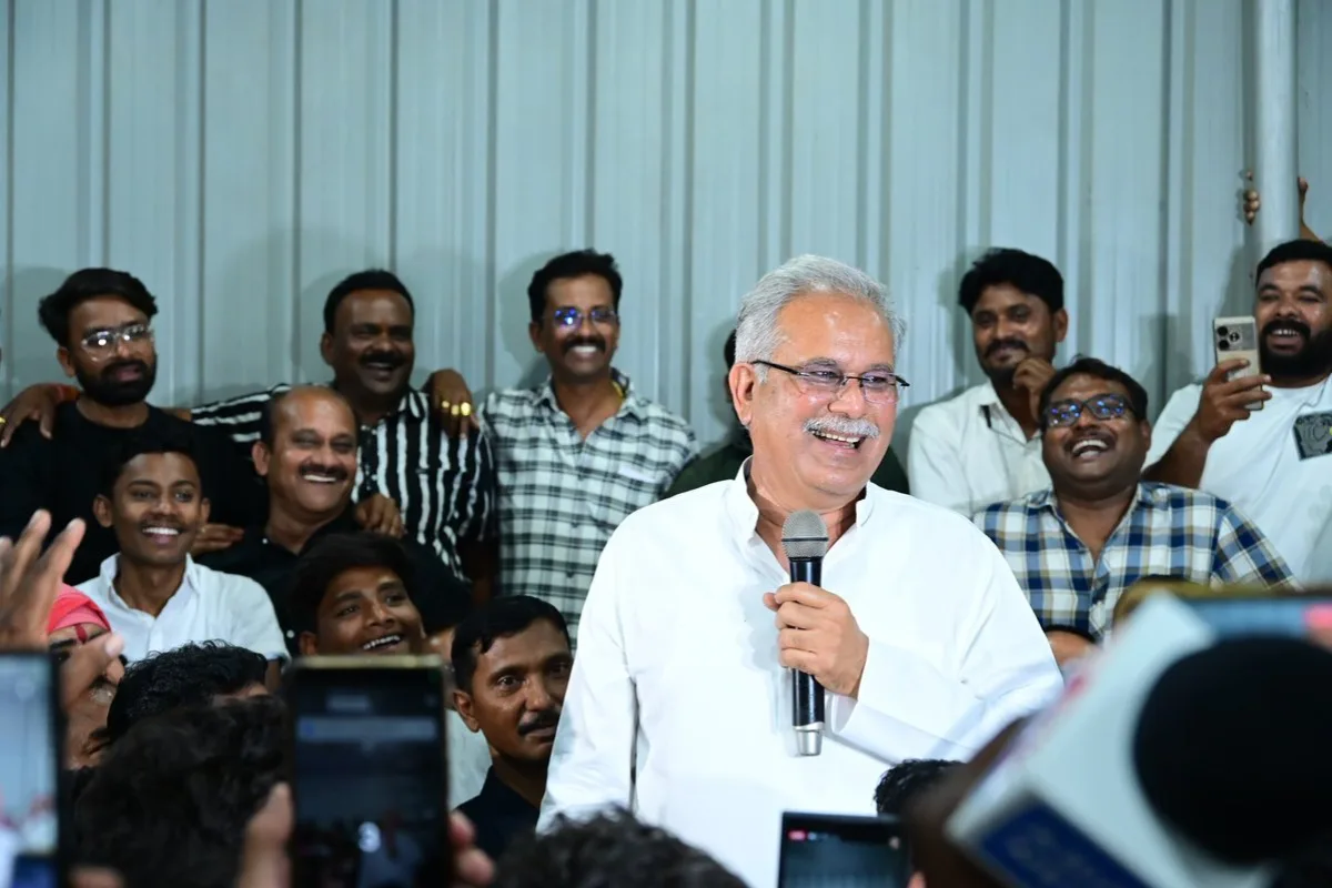 Bhupesh Baghel calls ED raid 'political vendetta', reveals Rs 33 lakh recovered.