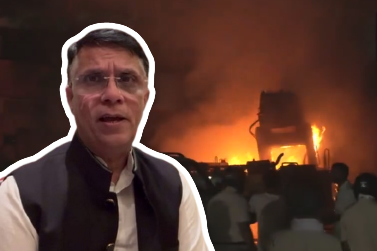 Nagpur unrest sparks political blame game as Congress accuses BJP of inciting violence.