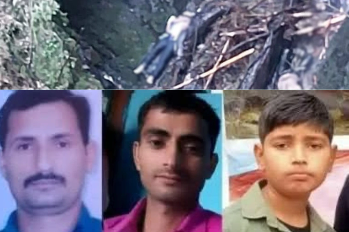 Tragic discovery in Billawar: Three missing individuals found dead; terror link under investigation.