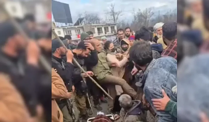 Inquiry ordered after Kulgam protest video sparks outrage
