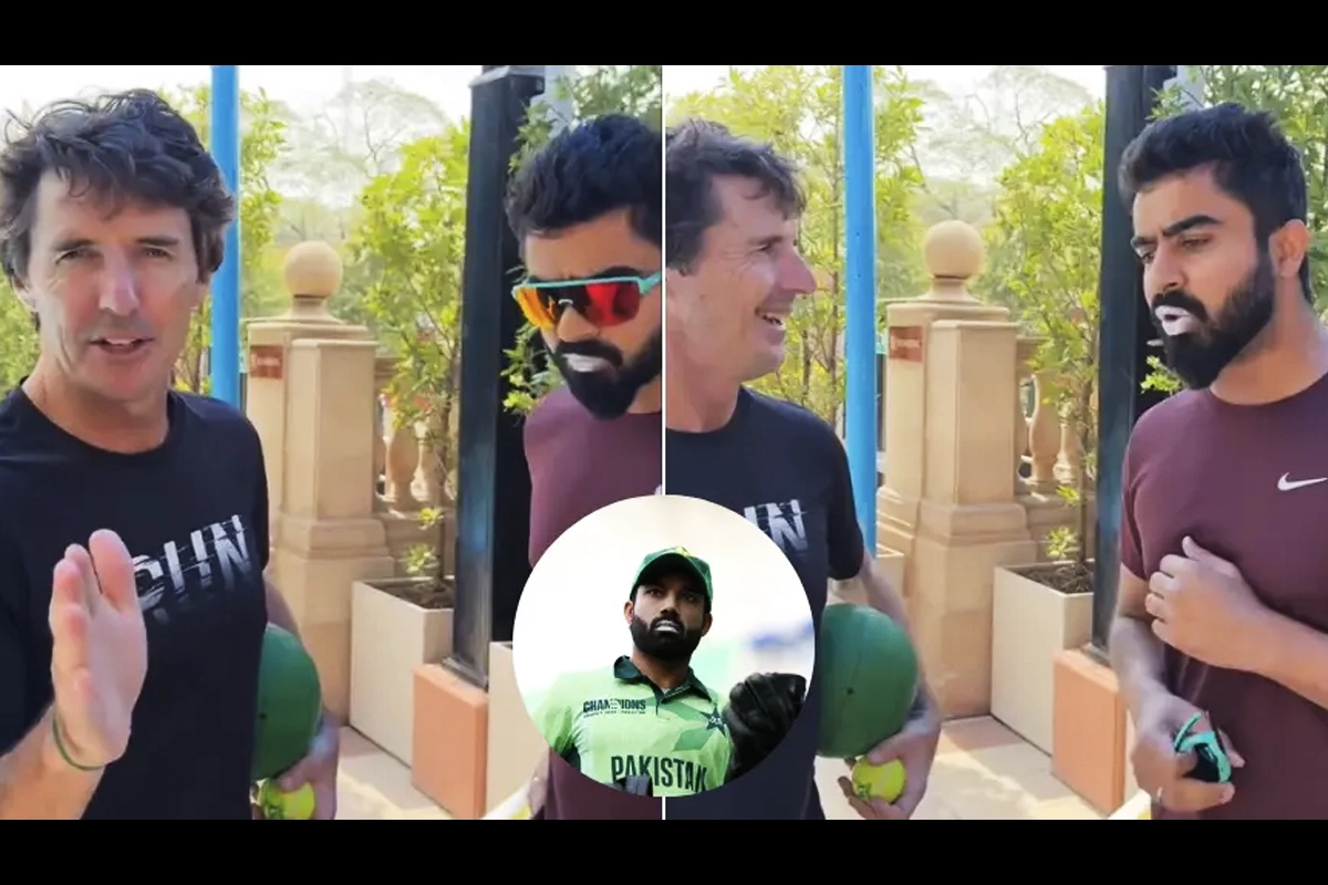 Mohammad Rizwan Mockery: Aamer Jamal Slams Brad Hogg