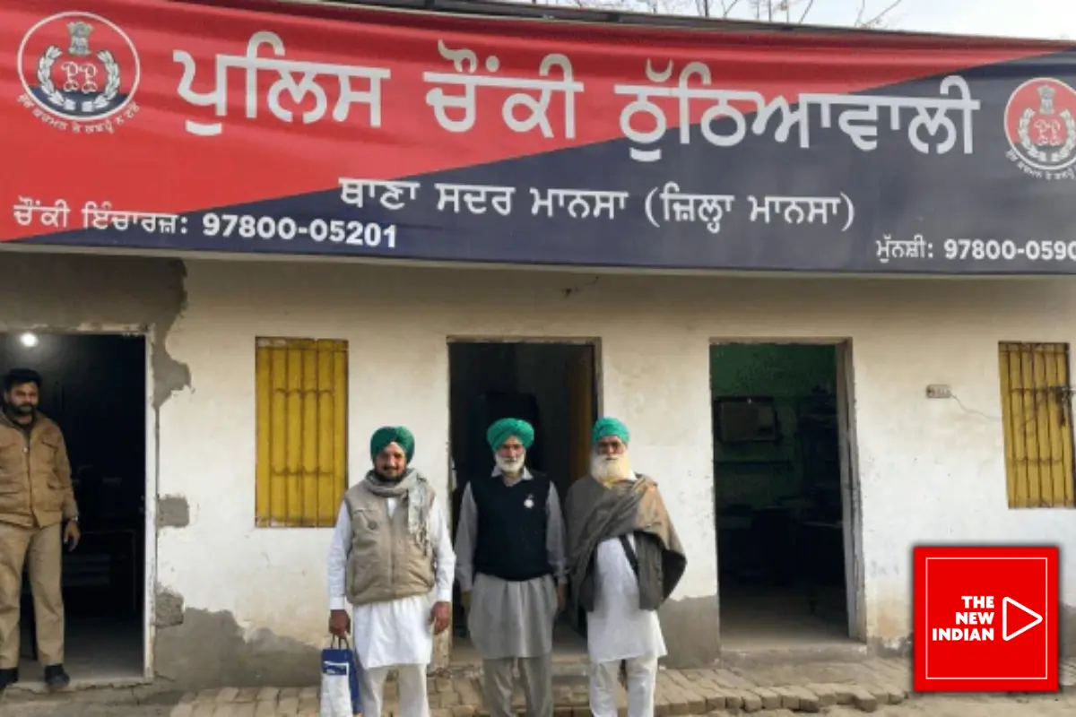 Punjab police detains SKM leaders before Chandigarh march