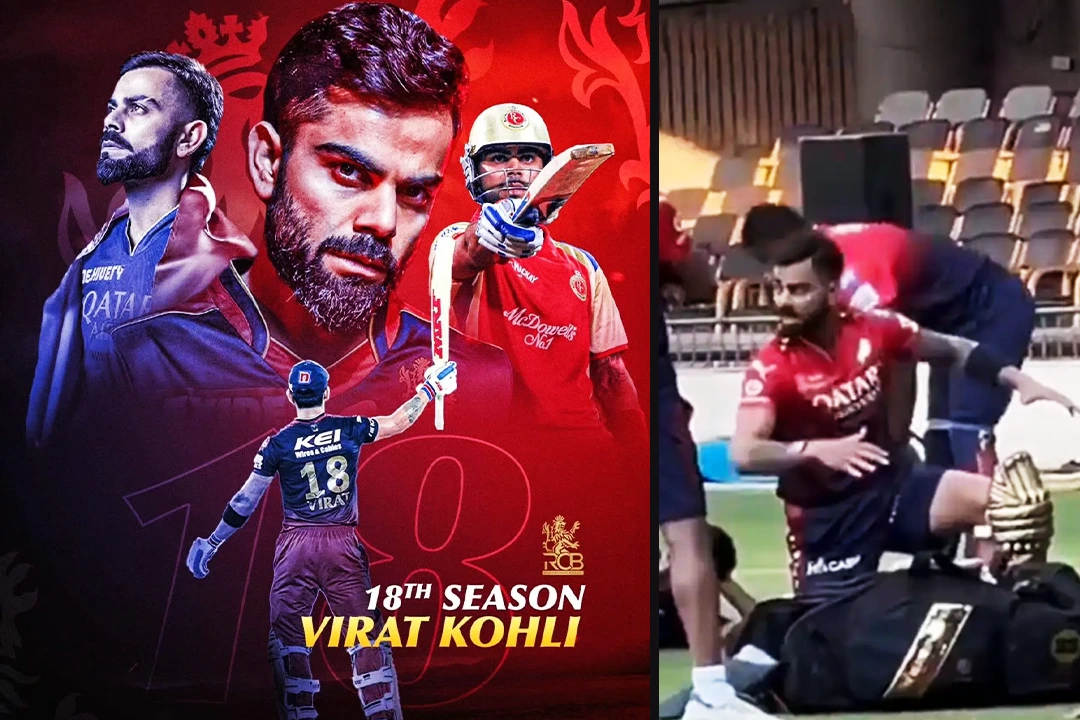 Virat Kohli Dance Video: Kohli's playful moves boost RCB's morale