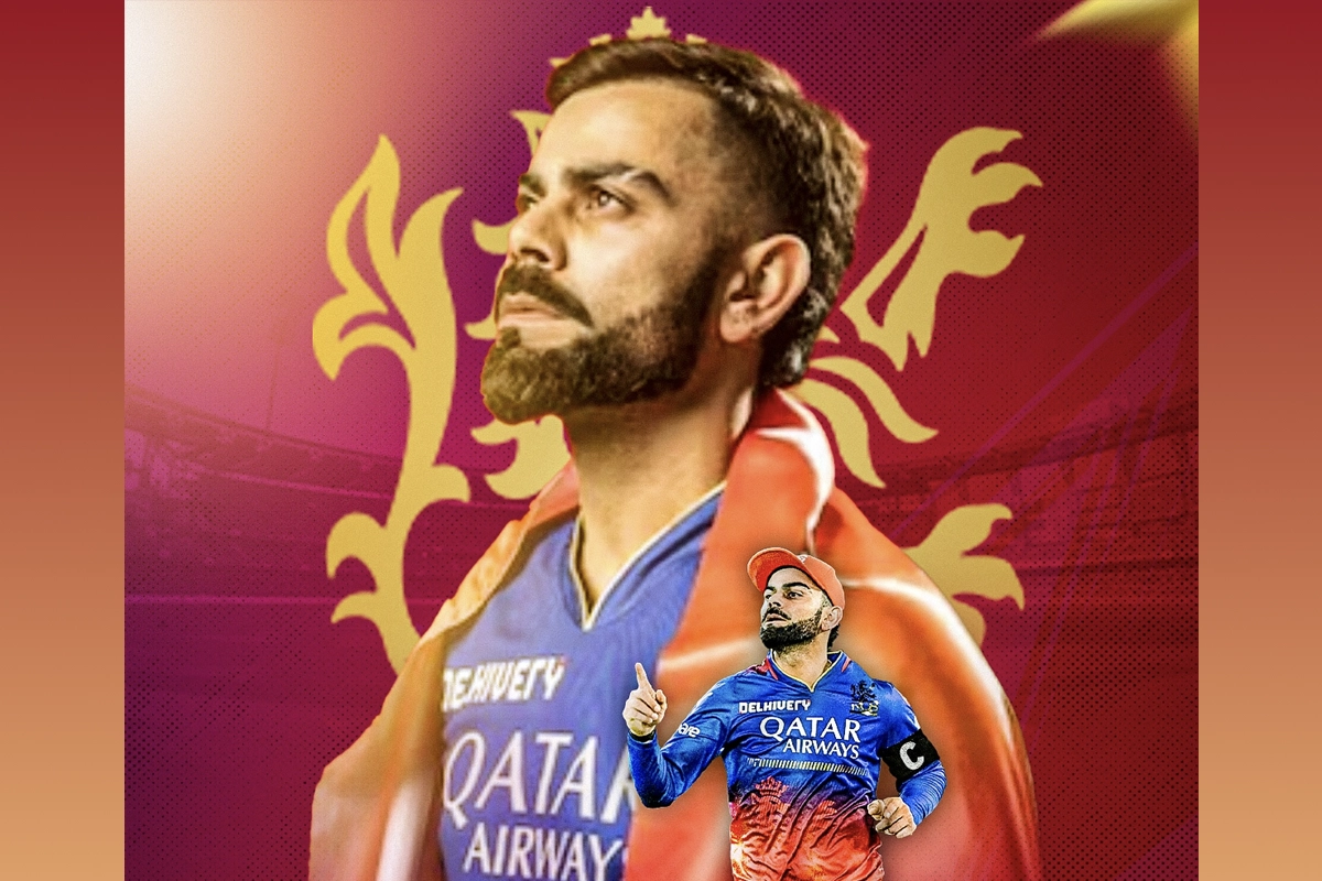 Virat Kohli surprise gift: Kohli's roaring welcome at RCB Unbox Event