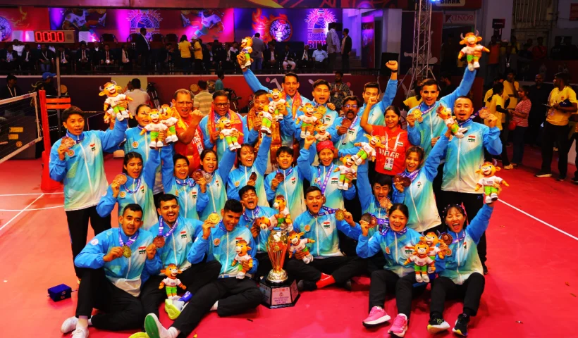 Sepak Takraw World Cup 2025: India Wins Historic Gold