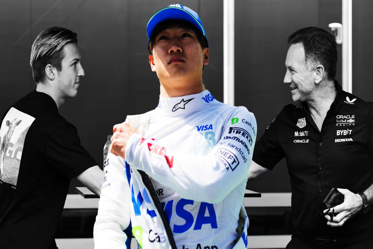 Red Bull emergency meeting: Lawson replacement & Tsunoda feud