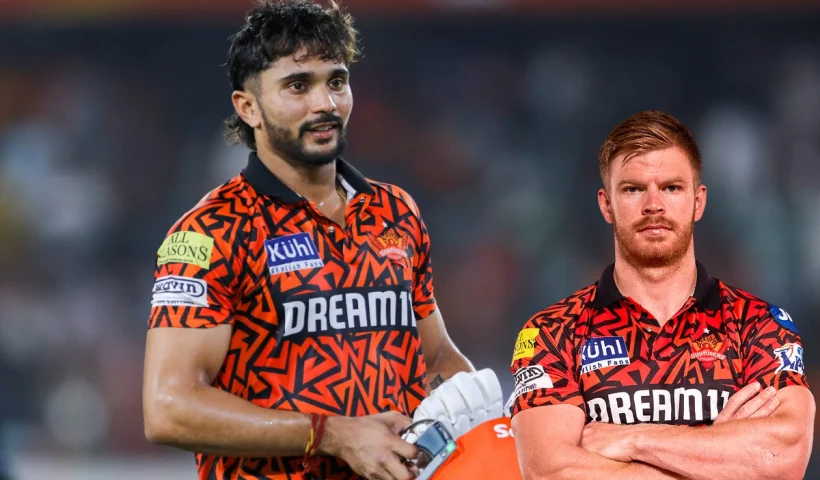 SunRisers Hyderabad: Nitish Reddy vs Glenn Phillips in 'Run a 3'