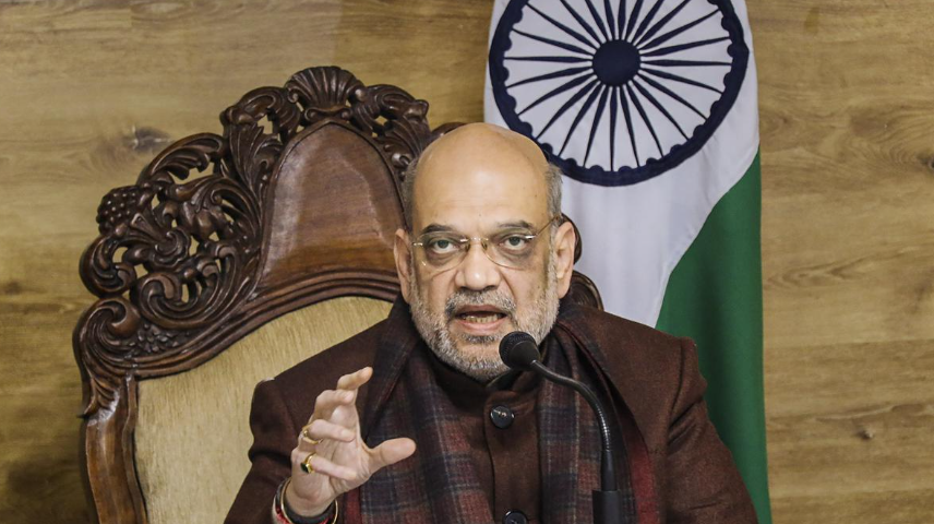 Amit Shah urges J&K groups to renounce separatism, marking a shift in regional politics.