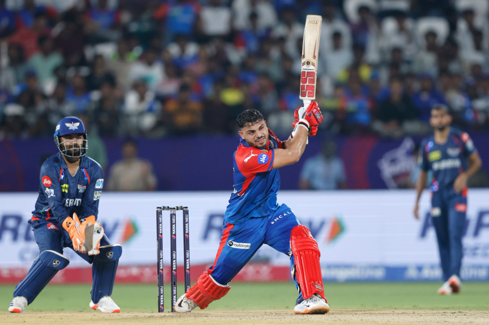 Ashutosh Sharma delivered a match-winning performance for DC against LSG.