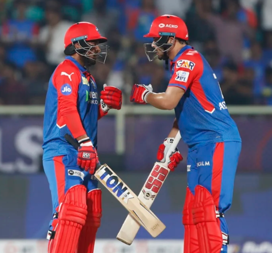 Vipraj Nigam and Ashutosh Sharma added 55 from only 22 balls.