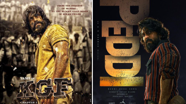 Evoking KGF's fierce energy with an intense and power-packed look.