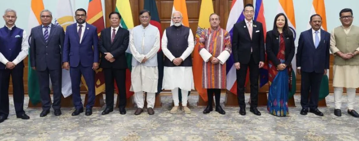 PM Modi will travel to Thailand for the upcoming BIMSTEC summit.