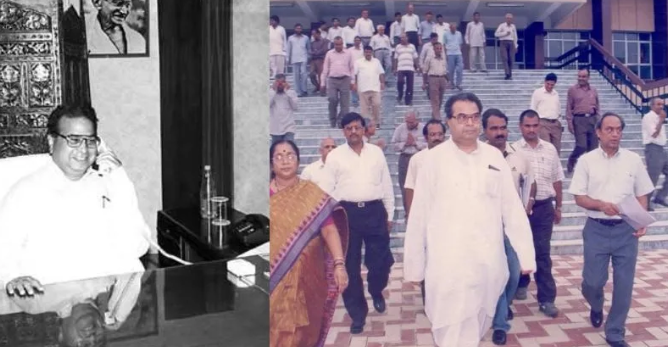 Former Union Minister Dr. Debendra Pradhan.