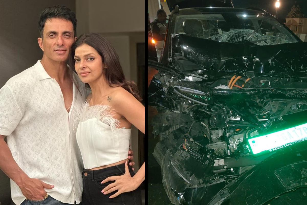 Sonu Sood wife accident: major car crash injures Sonali Sood