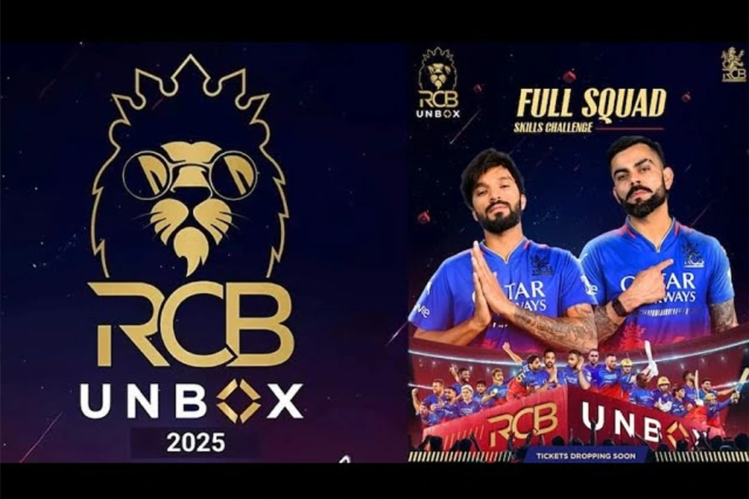 RCB Unbox Event 2025: Thrilling moments await fans