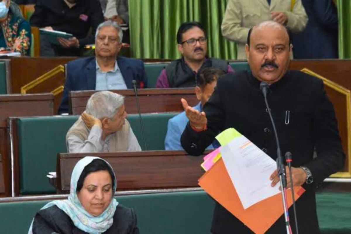 BJP Stages Protest in Jammu Over Deputy CM’s Maharaja Remark