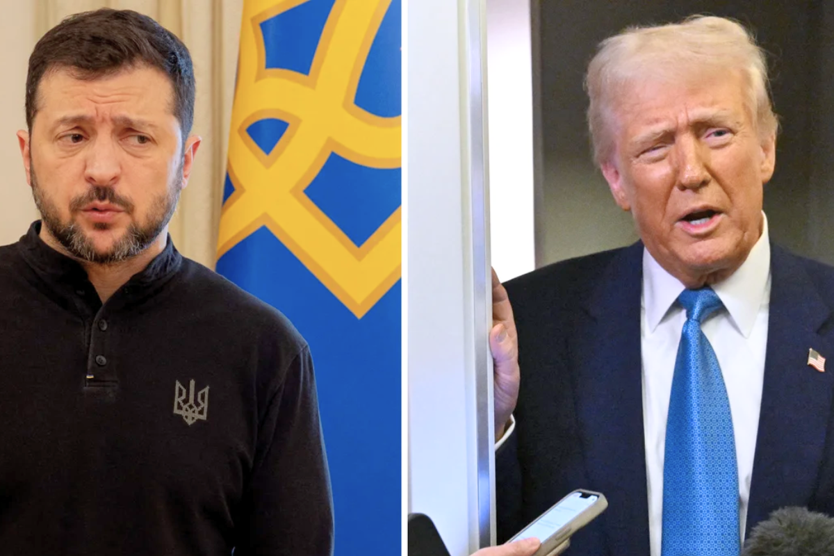 Trump is using brinkmanship to corner minerals from a weak Zelenskyy