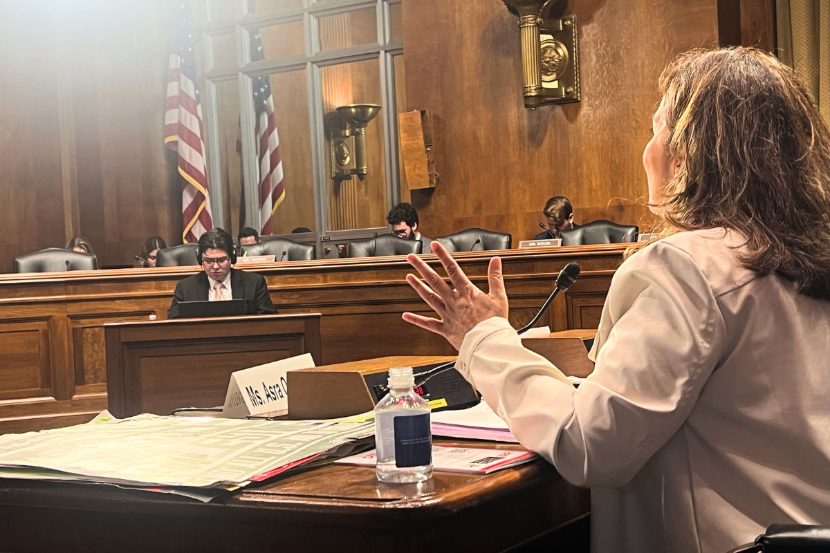 Antisemitism is now an industry: Asra Nomani to US Senate committee