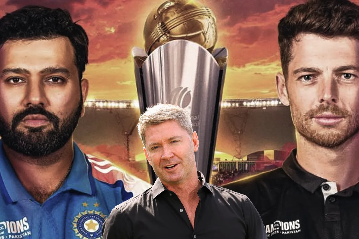 2025 Champions Trophy: Clarke predicts India vs NZ Winner