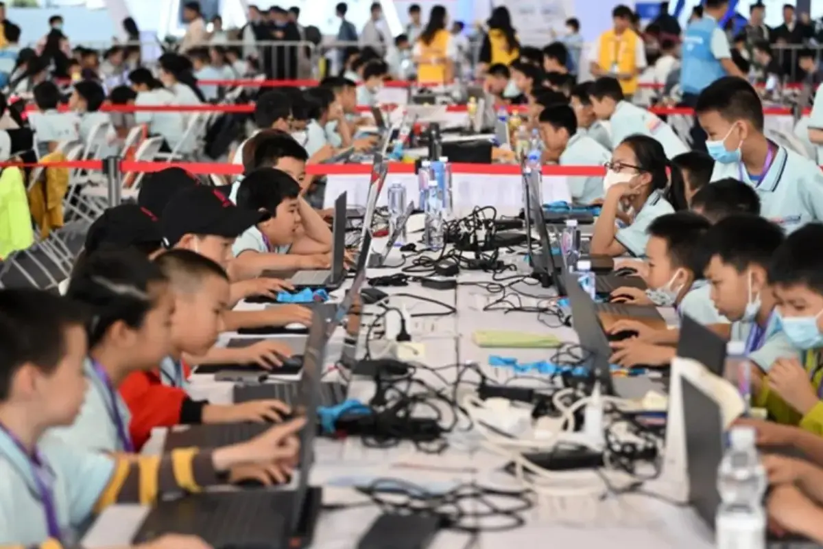 China Mandates AI Education in Primary and Secondary Schools Starting 2025 THE  NEW INDIAN - china mandates ai education in primary and secondary schools  starting 2025 - New Indian