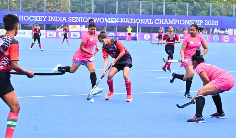 15th Hockey India Senior Women’s: Assam hockey win in division.