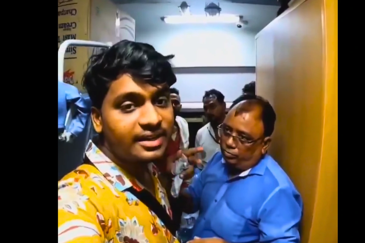 Viral video: Bisleri Bottled water being forced sell in India trains; PSU Rail Neer junked