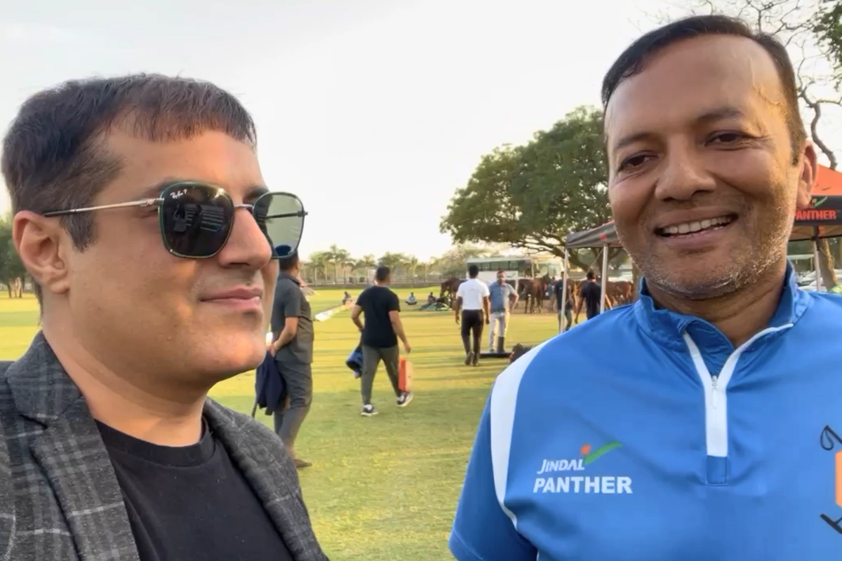 Kurukshetra MP's journey with polo and his dedication to fitness