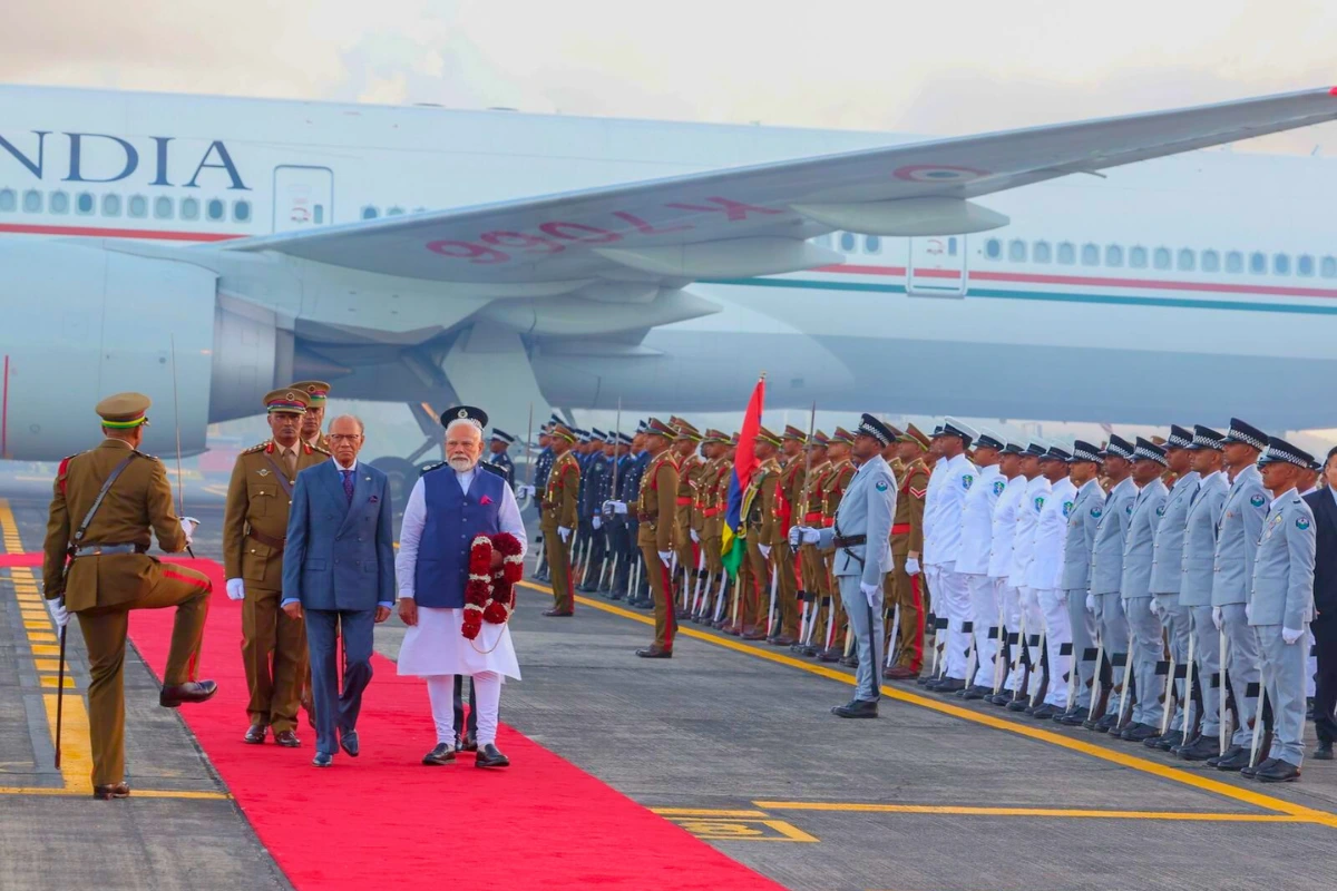 INS Imphal in Mauritius: PM Modi boosts ties with 20 projects, Chagos support