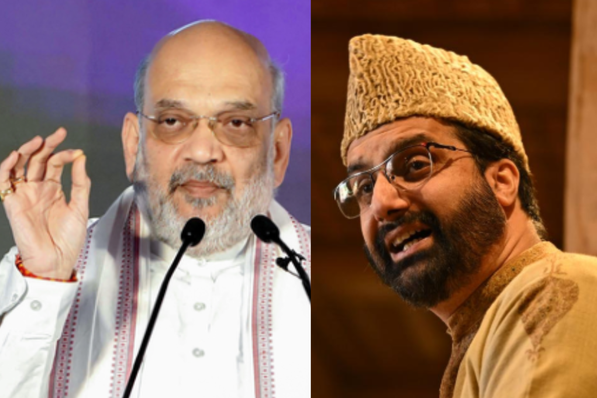 MHA Bans Mirwaiz’s AAC, JKIM Over Anti-India Acts.