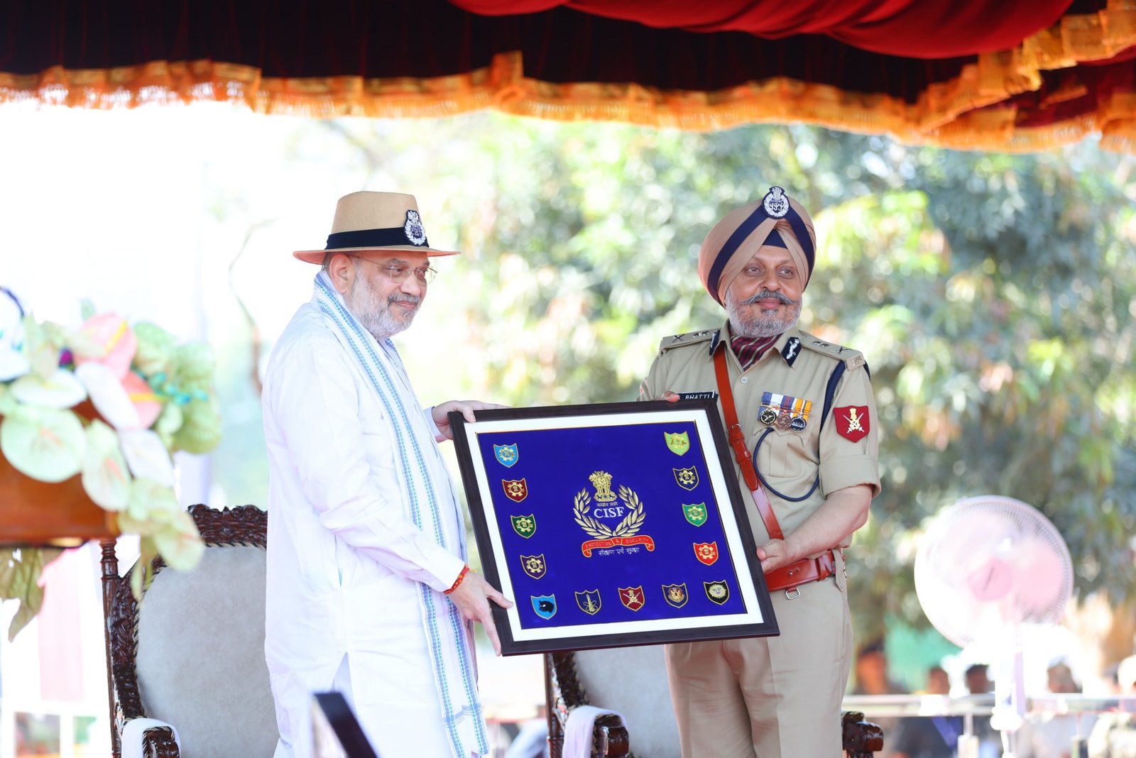 DG CISF amit shah