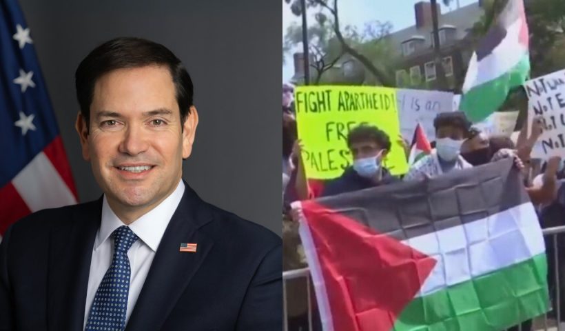 Marco Rubio, US Secretary of State Marco, has taken a firm stance against foreign students involved in pro-Hamas protests at American universities.