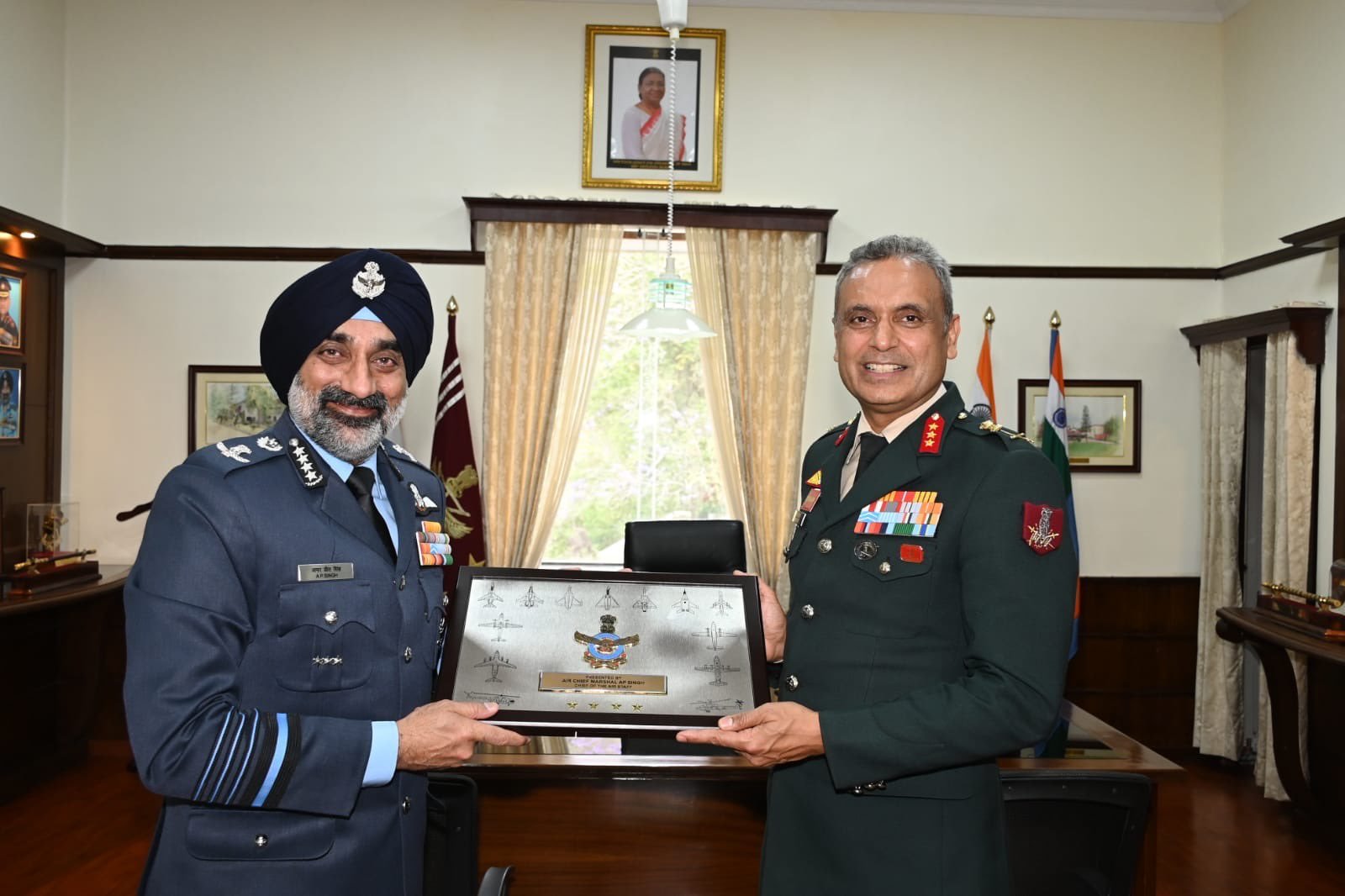 Air Chief Marshal AP Singh emphasizes the need for faster IAF upgrades and enhanced jointmanship among Indian Armed Forces.