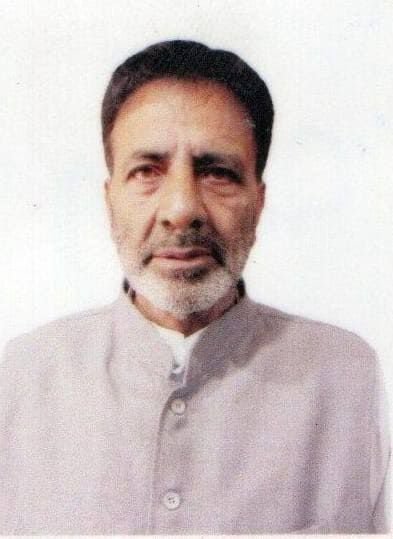 Former Gurez legislator Faqir Muhammad Khan mourned after tragic demise in Srinagar.