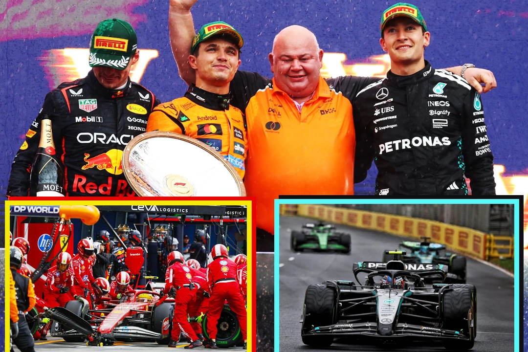 2025 Australian Grand Prix: Norris shines in Australian GP