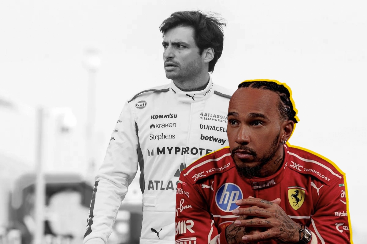 Sainz Grid Penalty for Blocking Hamilton at Suzuka