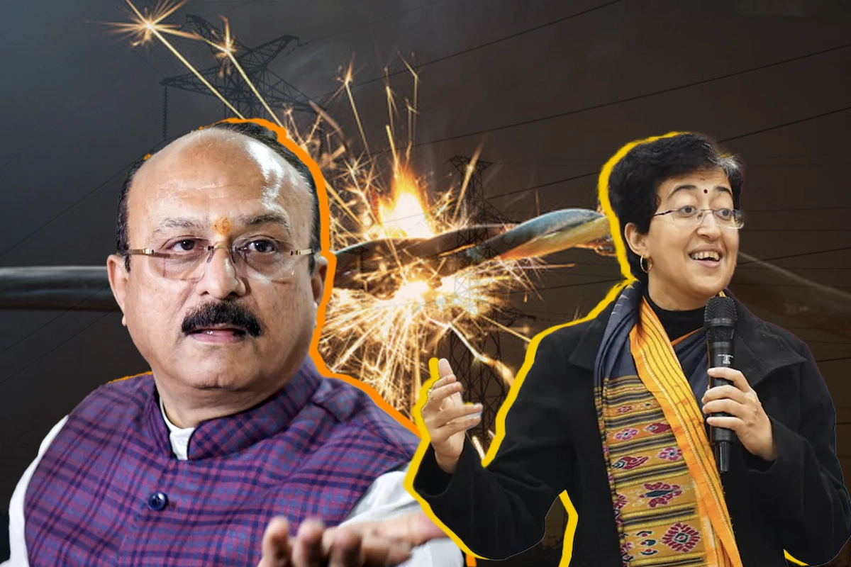 Delhi Power Minister Accuses Atishi of Spreading Misinformation on Power Outages