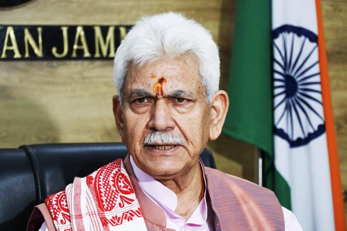 J&K LG Fires Two Officials for Links to Terror Rings