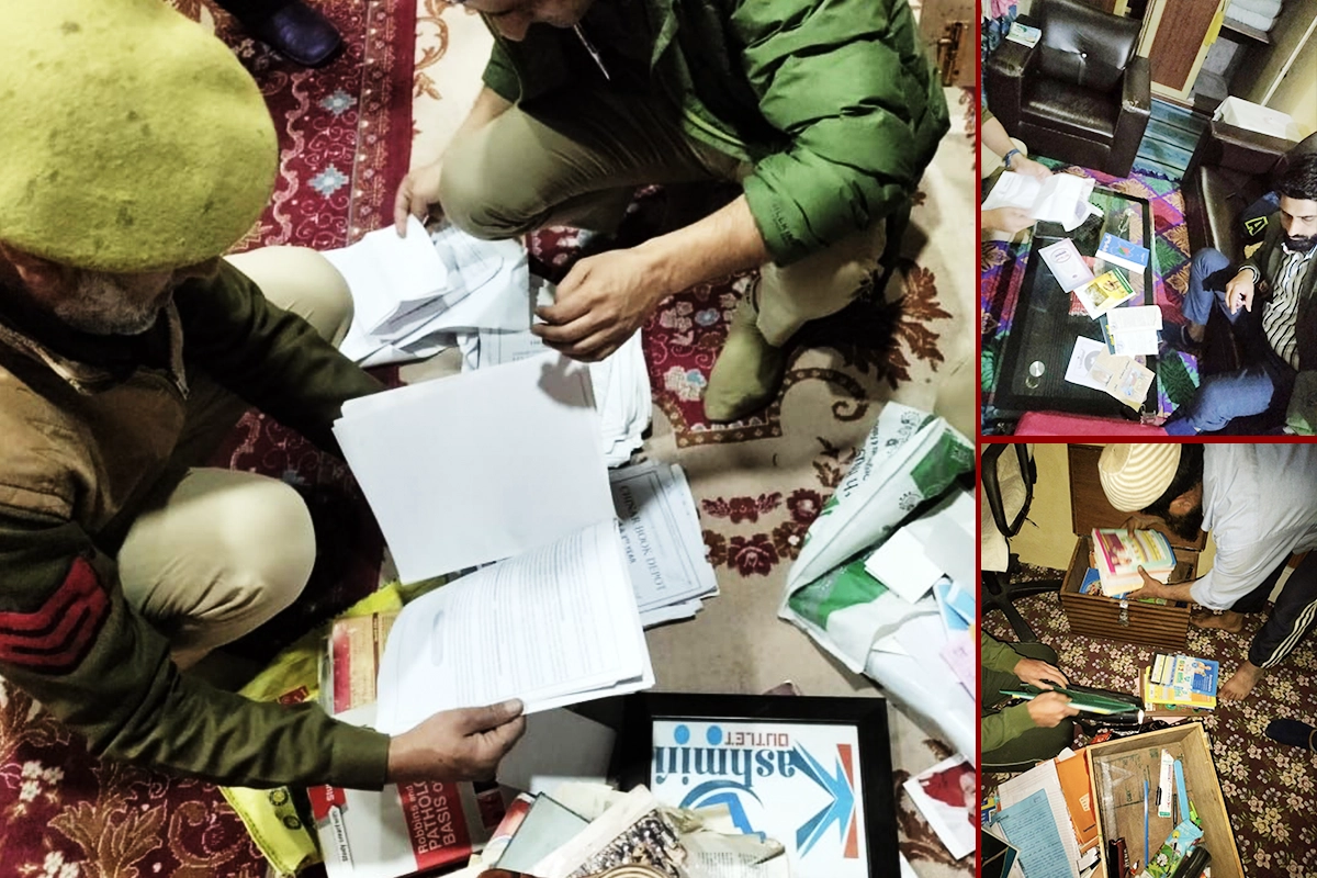 Srinagar Police Raid Targets Banned Group’s Operatives