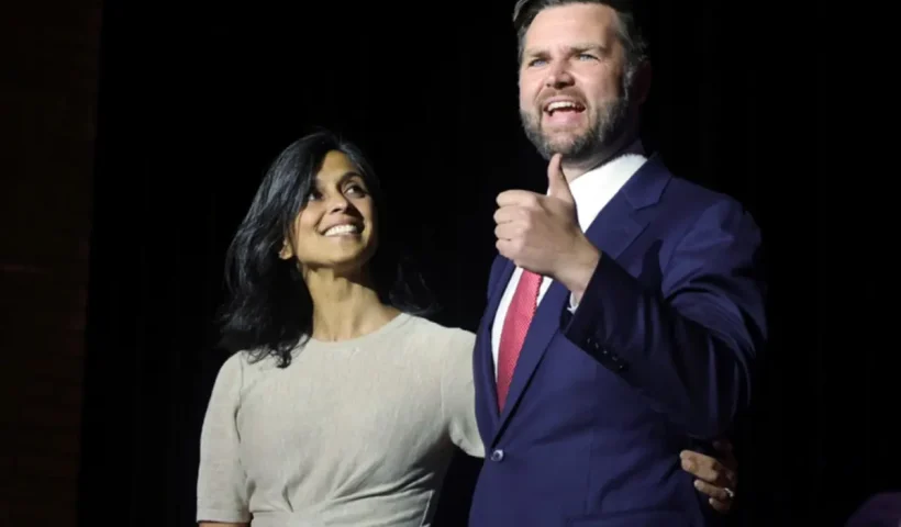 US Vice President JD Vance to Visit Italy and India