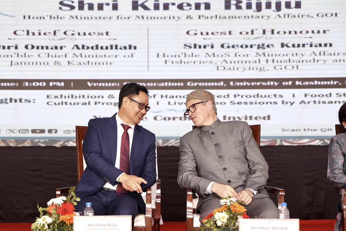 Kiren Rijiju: Waqf Reforms to Aid Marginalised Muslims Soon