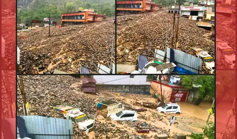 Flash Floods Devastate Ramban, 3 Killed, NH-44 Blocked