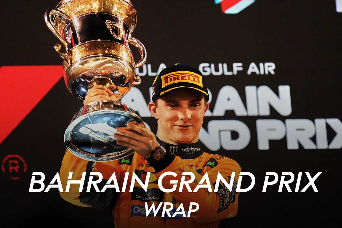 Bahrain GP: Oscar Piastri dominates to claim second victory of 2025 F1