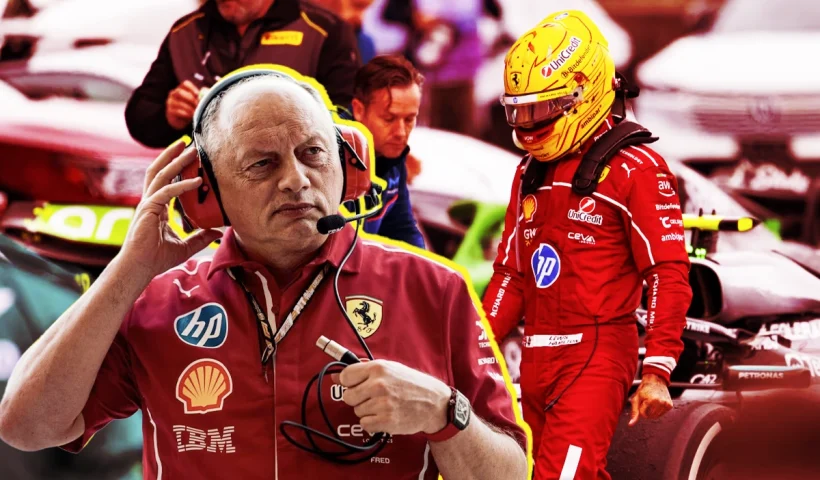Ferrari backs Hamilton amid 2025 struggles, Vasseur slams critics