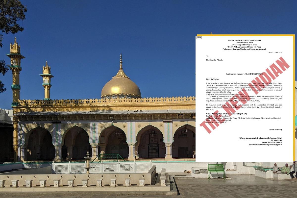 Expenditure Surge: UPA vs. BJP on Aurangzeb’s Tomb Maintenance