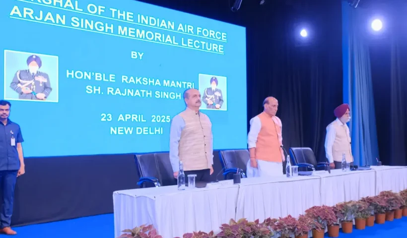 India Will Not Be Intimidated: Rajnath Singh Vows Strong Response to Pahalgam Terror Attack