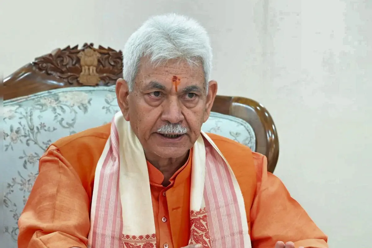 J&K LG Admin : No Breach of Public Mandate, Powers Well-Defined