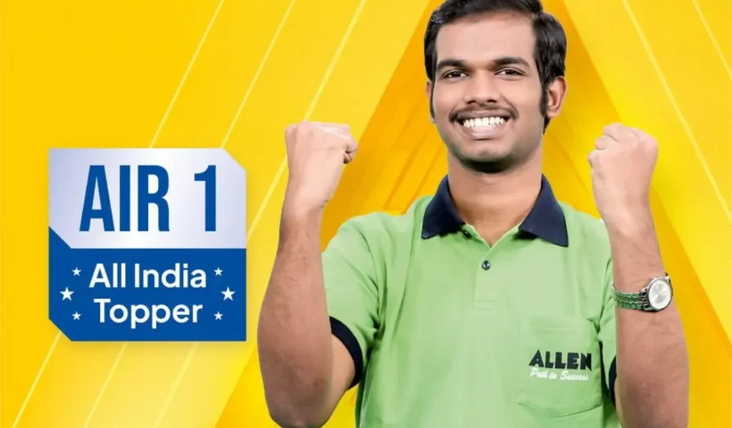 JEE Main 2025: Allen Kota Student Omprakash Behera Secures AIR 1, Perfect Score of 300/300