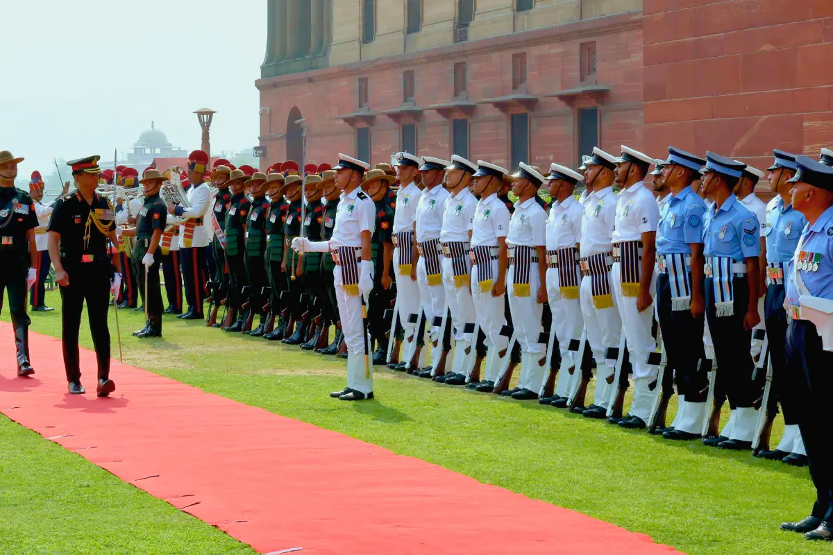 Lt Gen JP Mathew Retires After 39 Years of Distinguished Service as CISC